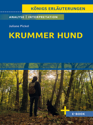 cover image of Krummer Hund von Juliane Pickel--Textanalyse und Interpretation